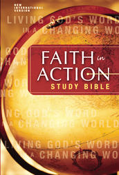 Faith in Action Study Bible-NIV